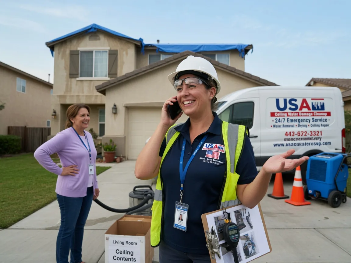 Ceiling Water Damage Restoration Totowa, NJ FAQs